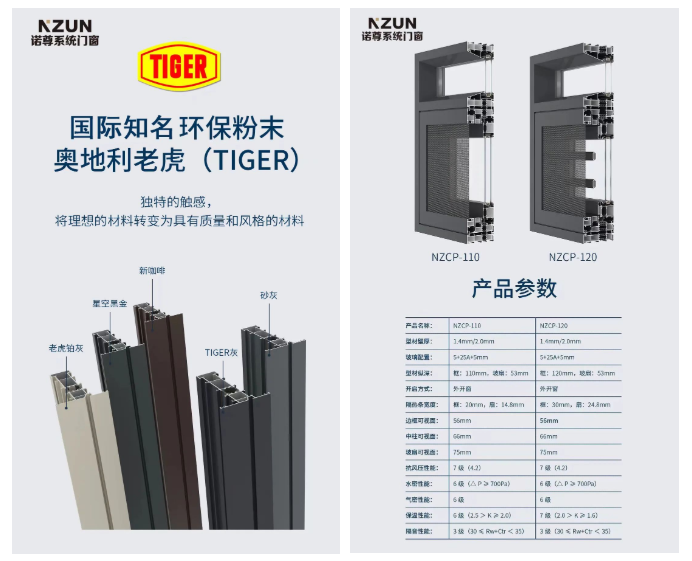 诺尊铝型材厂家