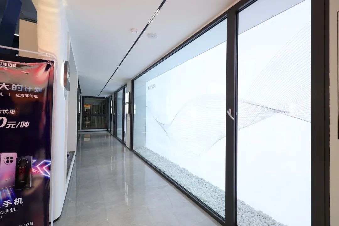 诺尊铝材以低碳环保为方向不断研发高品质门窗产品
