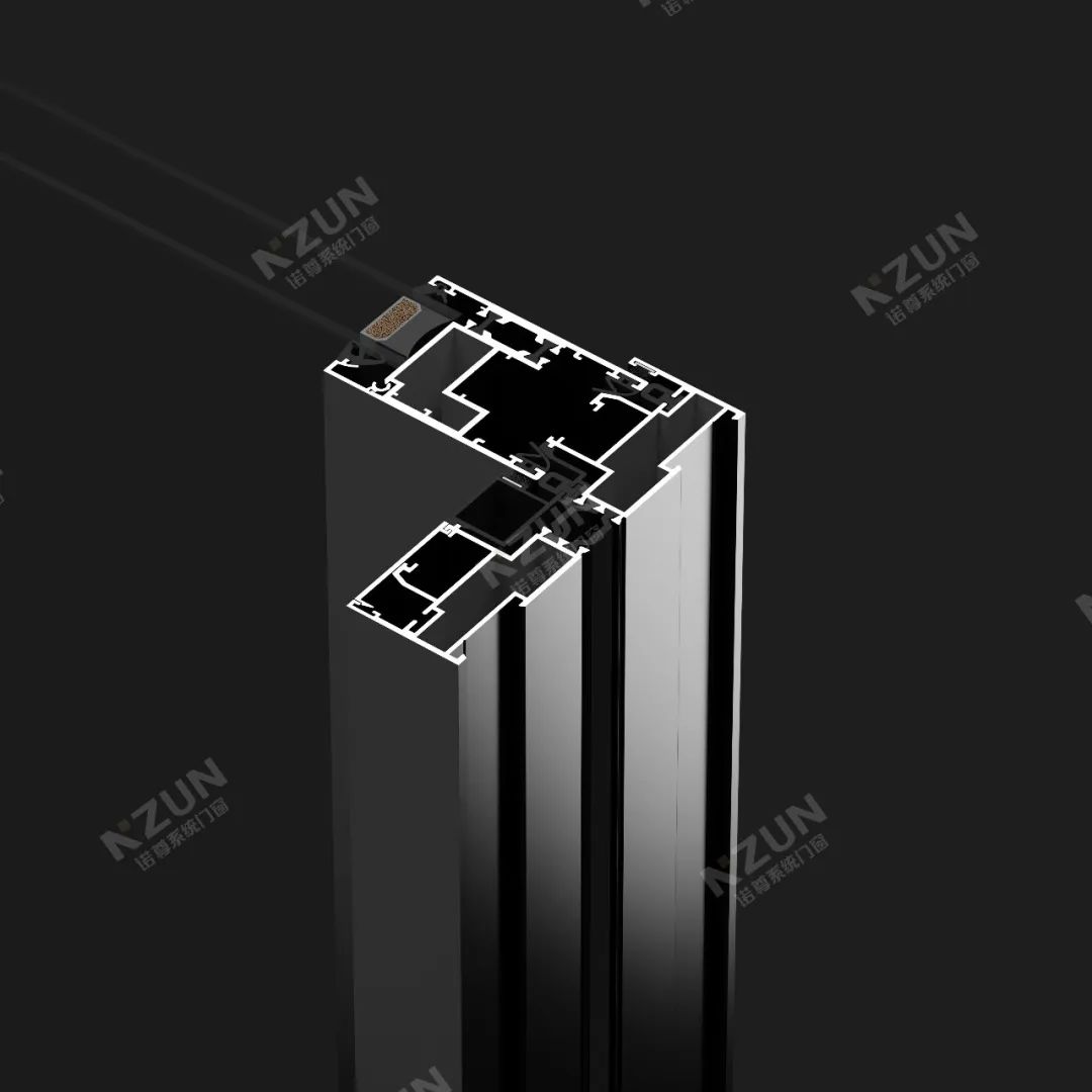诺尊铝材130断桥提升重型门